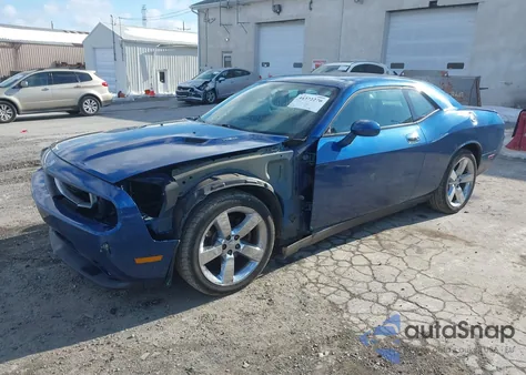 2009 Dodge Challenger R/T из США, поврежденный, VIN 2B3LJ54T69H509970